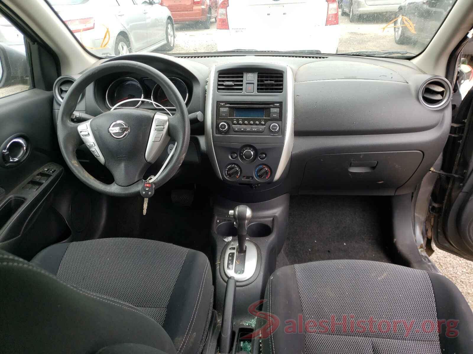 3N1CN7APXGL878229 2016 NISSAN VERSA