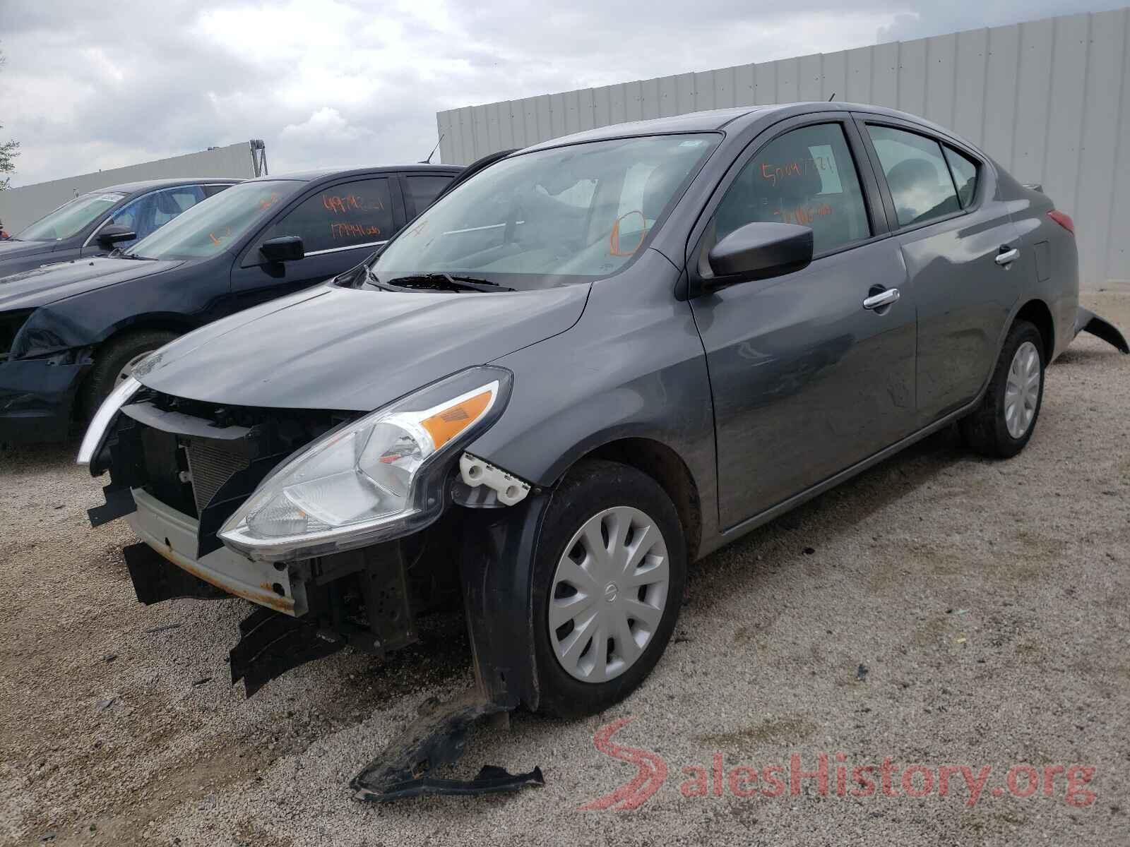 3N1CN7APXGL878229 2016 NISSAN VERSA