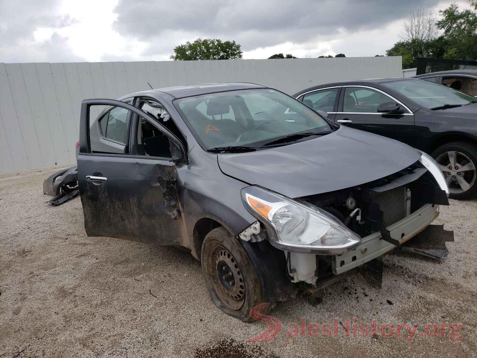 3N1CN7APXGL878229 2016 NISSAN VERSA