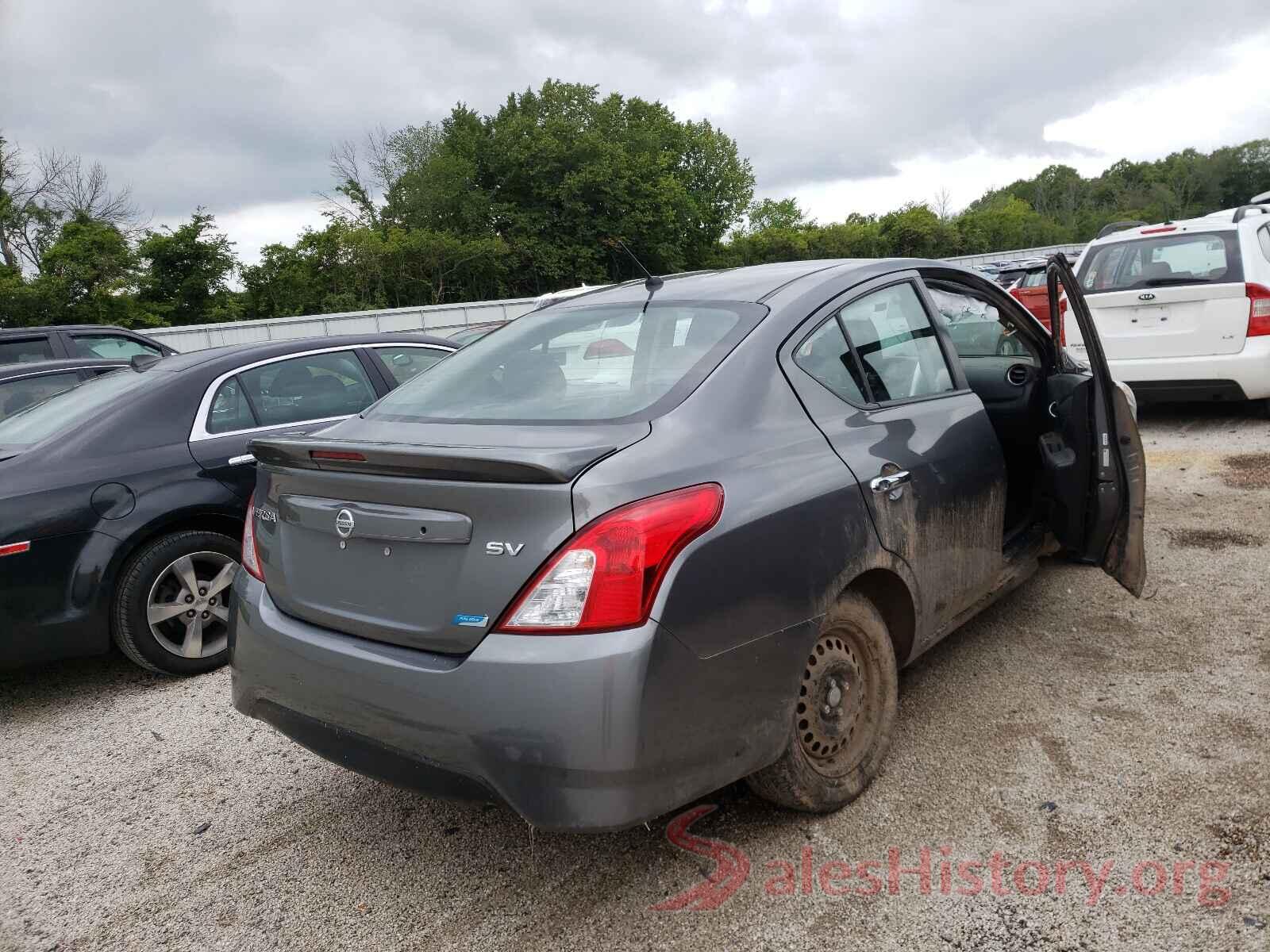 3N1CN7APXGL878229 2016 NISSAN VERSA