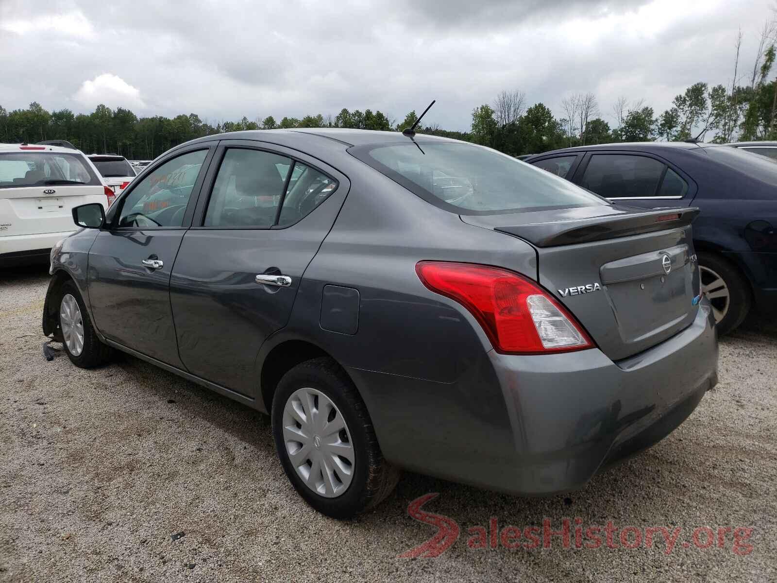 3N1CN7APXGL878229 2016 NISSAN VERSA