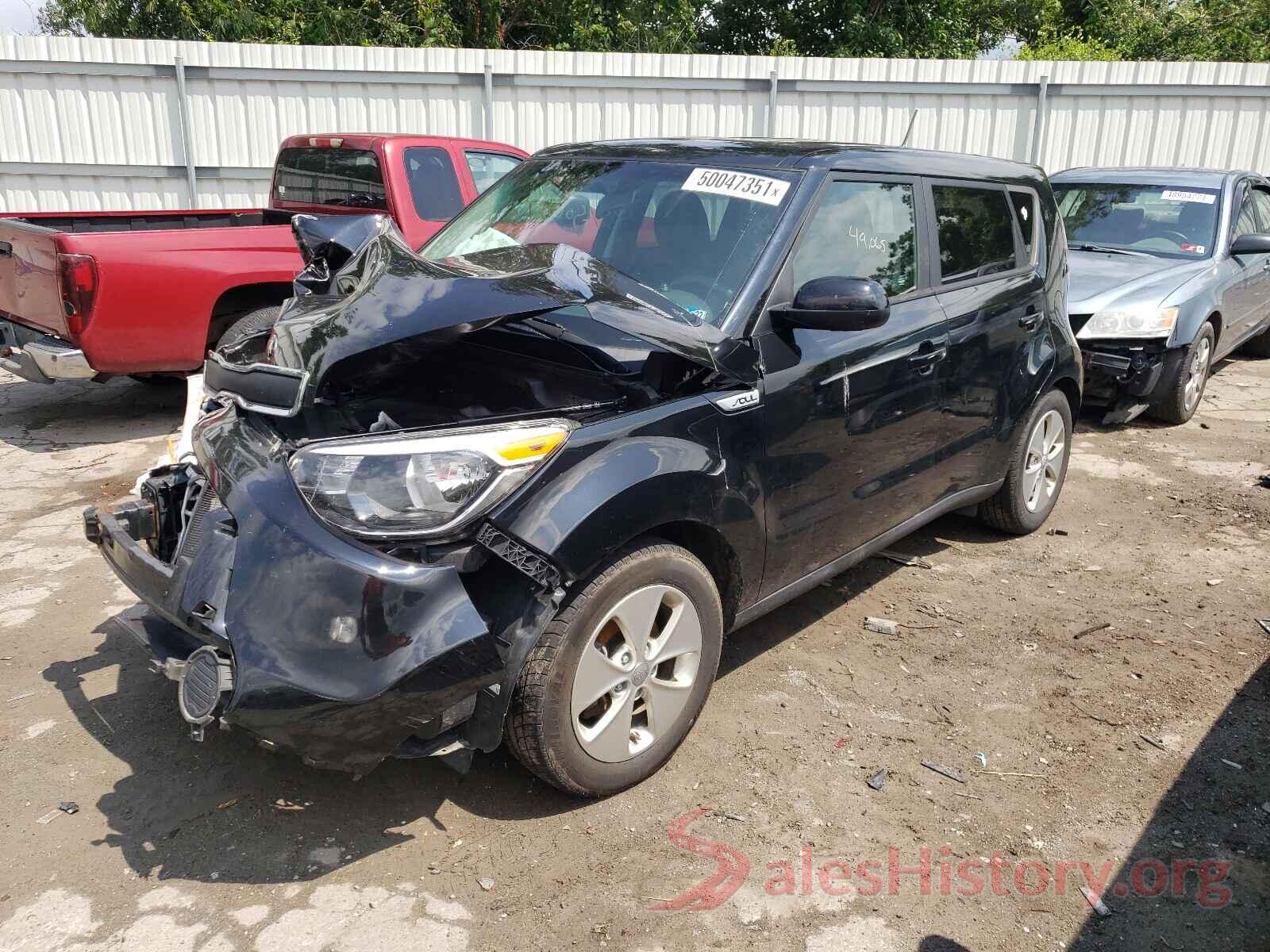 KNDJN2A27G7253156 2016 KIA SOUL