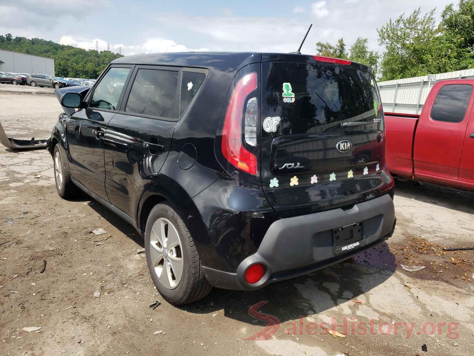 KNDJN2A27G7253156 2016 KIA SOUL