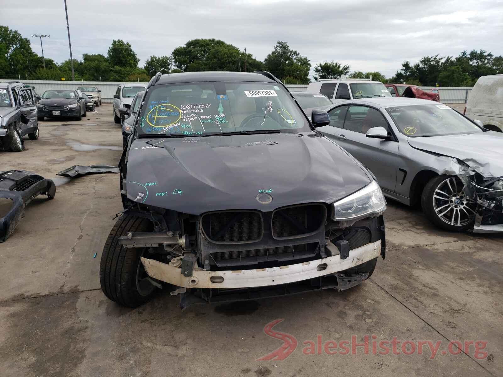 5UXWX9C58G0D80962 2016 BMW X3