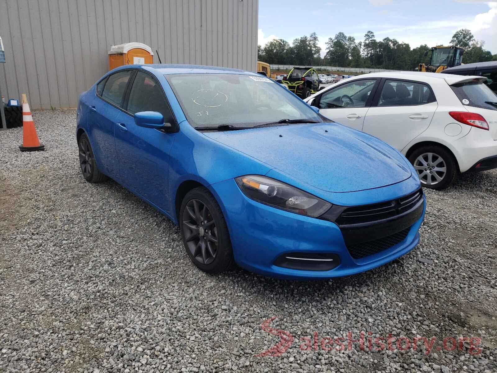 1C3CDFAA4GD661470 2016 DODGE DART