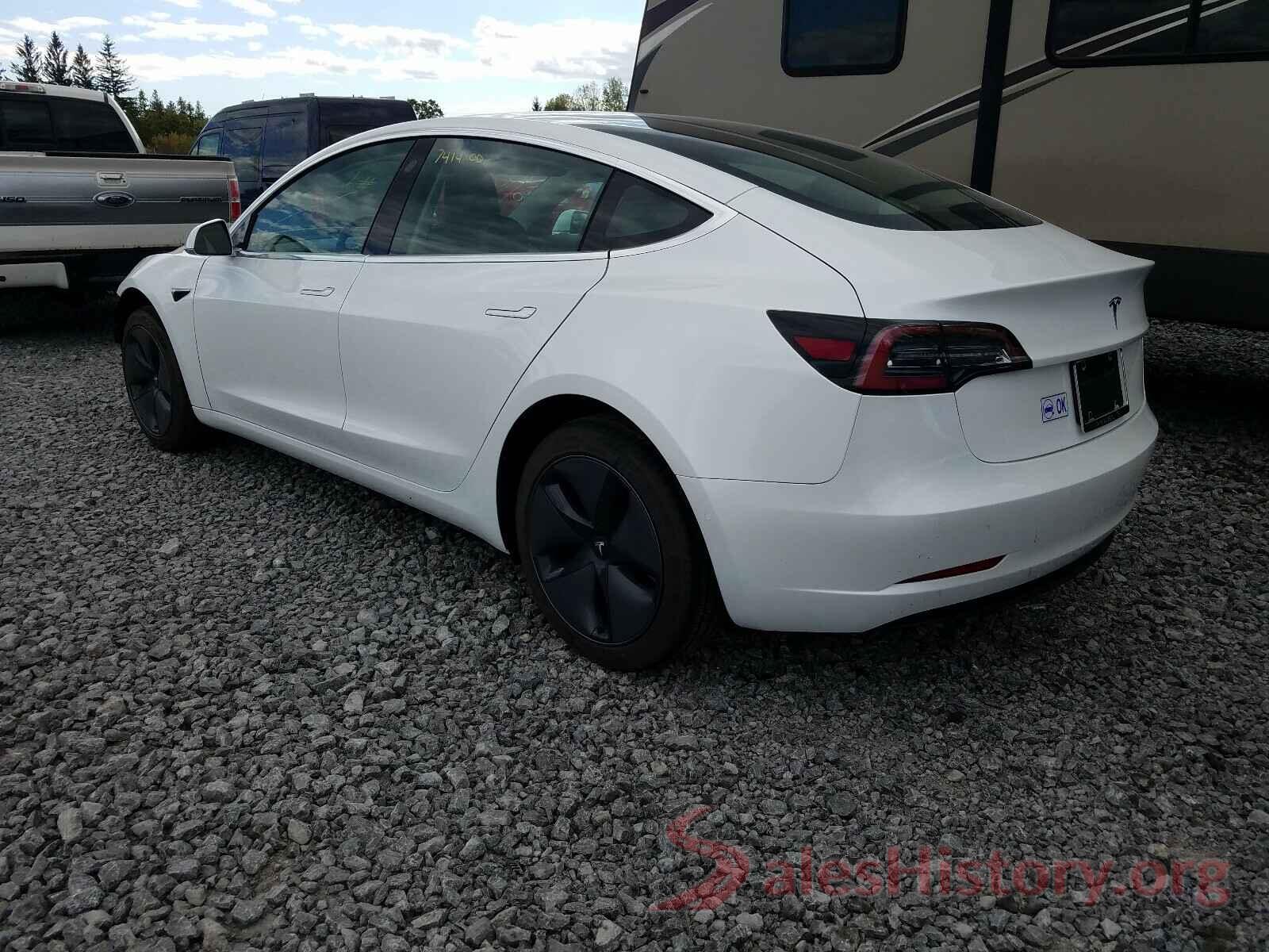 5YJ3E1EA1LF625468 2020 TESLA MODEL 3