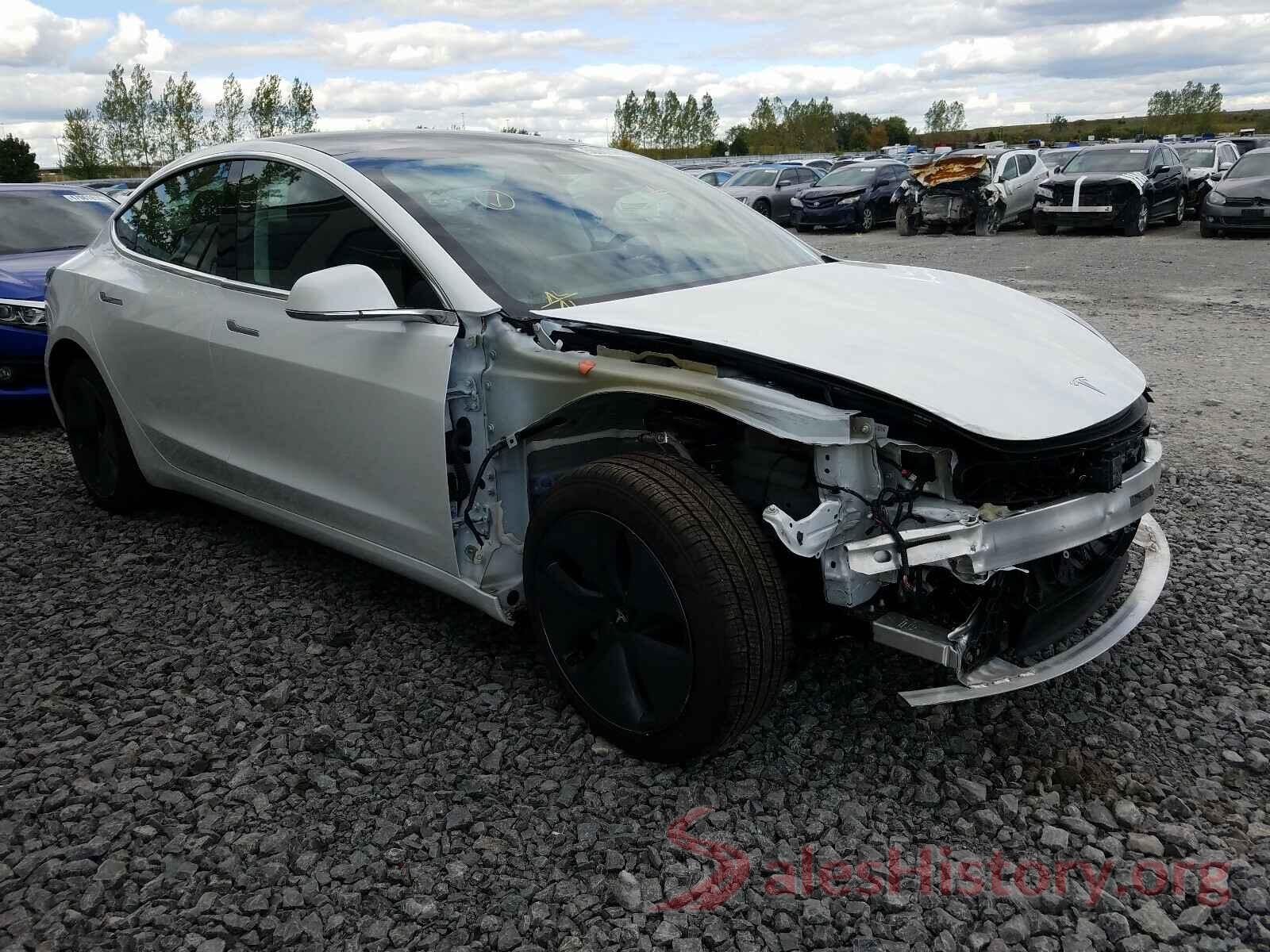 5YJ3E1EA1LF625468 2020 TESLA MODEL 3