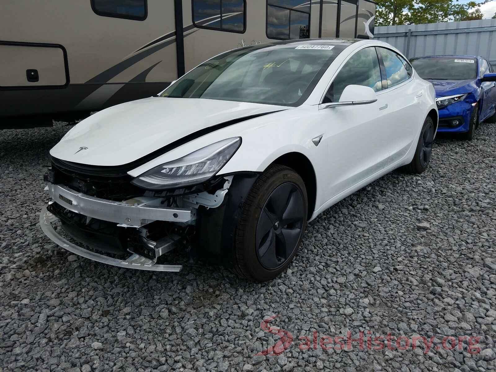 5YJ3E1EA1LF625468 2020 TESLA MODEL 3