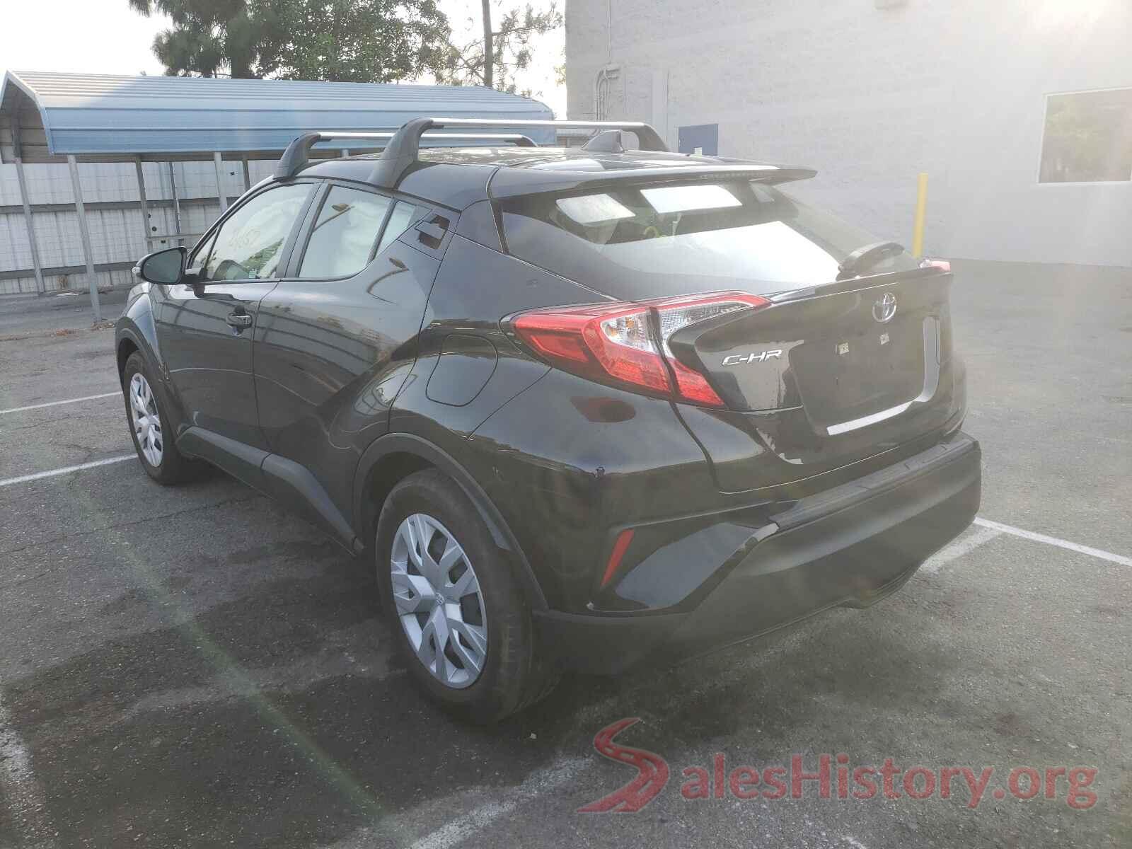 JTNKHMBX4L1064331 2020 TOYOTA C-HR