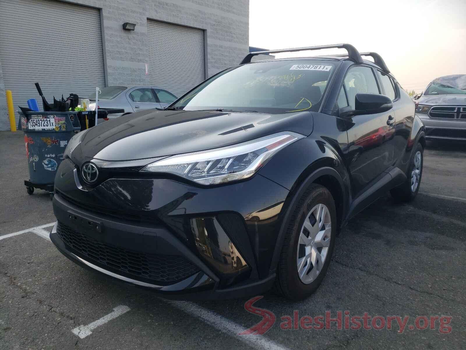 JTNKHMBX4L1064331 2020 TOYOTA C-HR