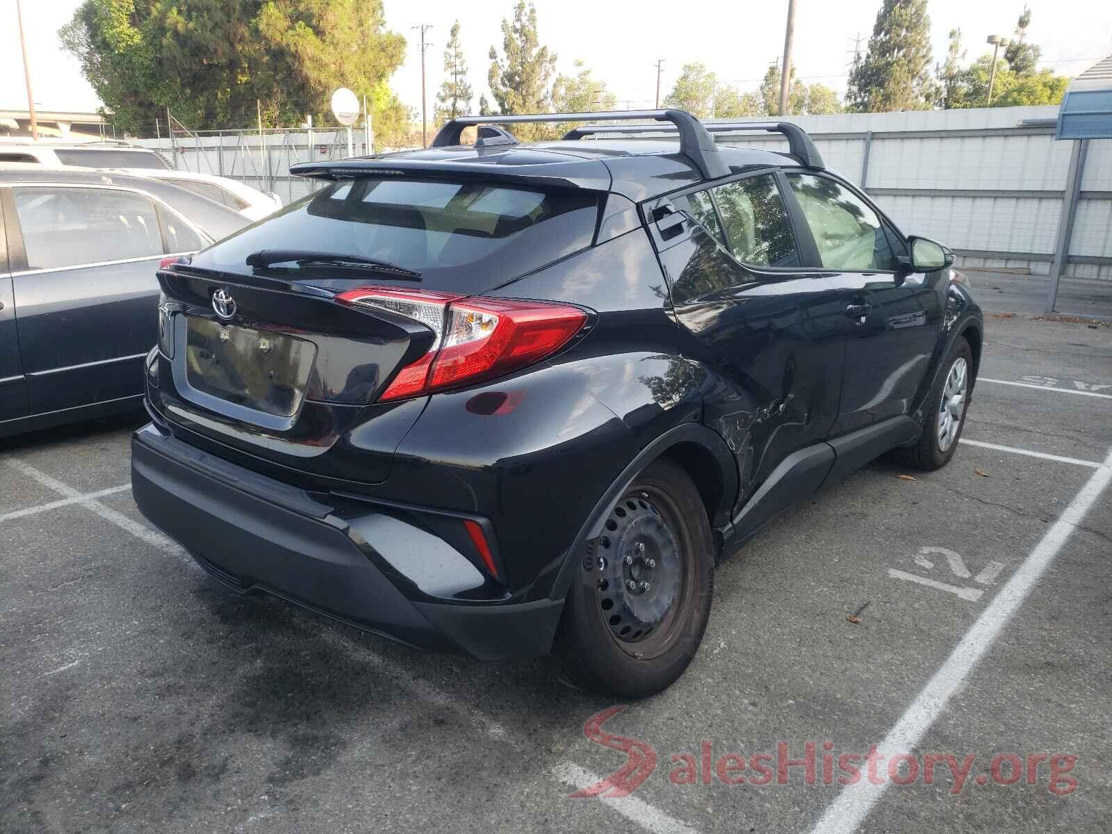 JTNKHMBX4L1064331 2020 TOYOTA C-HR