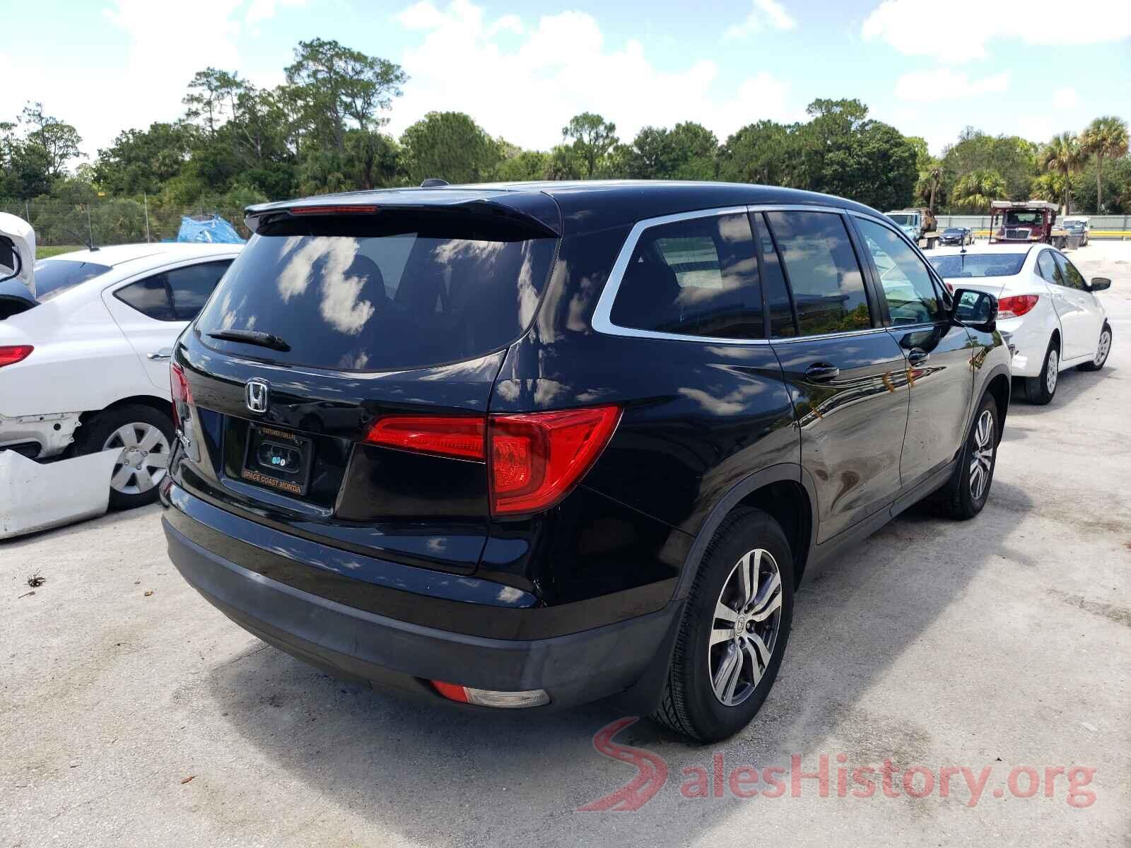 5FNYF5H56GB039413 2016 HONDA PILOT