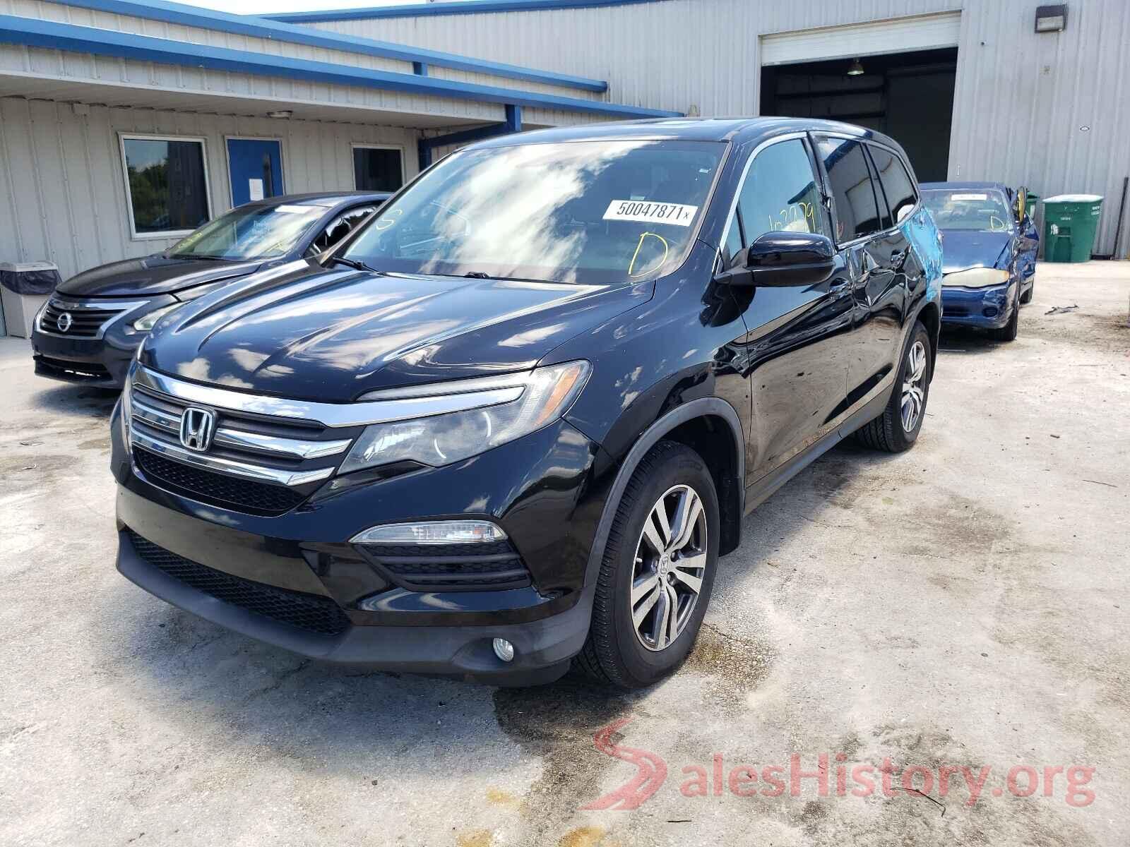 5FNYF5H56GB039413 2016 HONDA PILOT