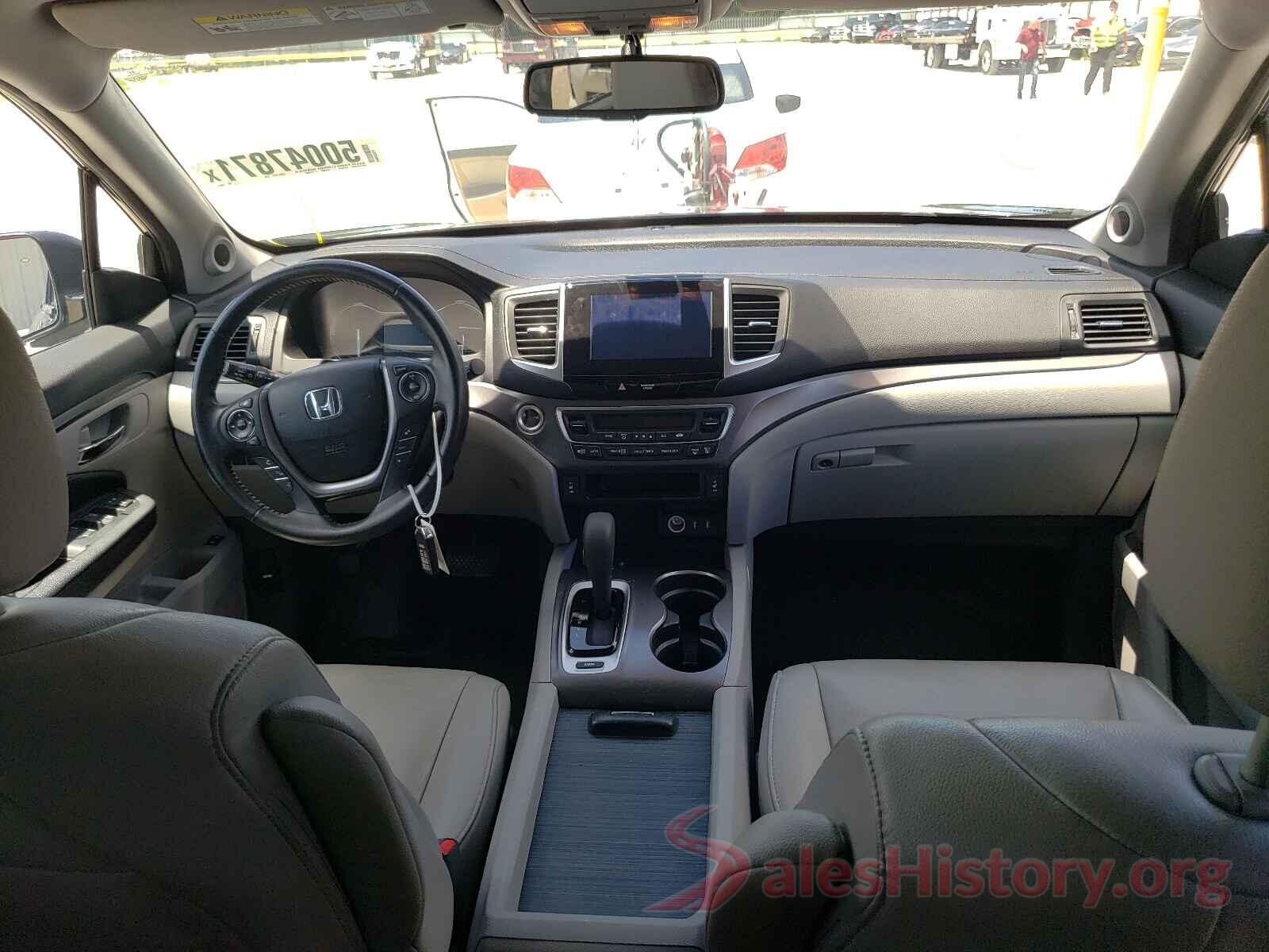 5FNYF5H56GB039413 2016 HONDA PILOT