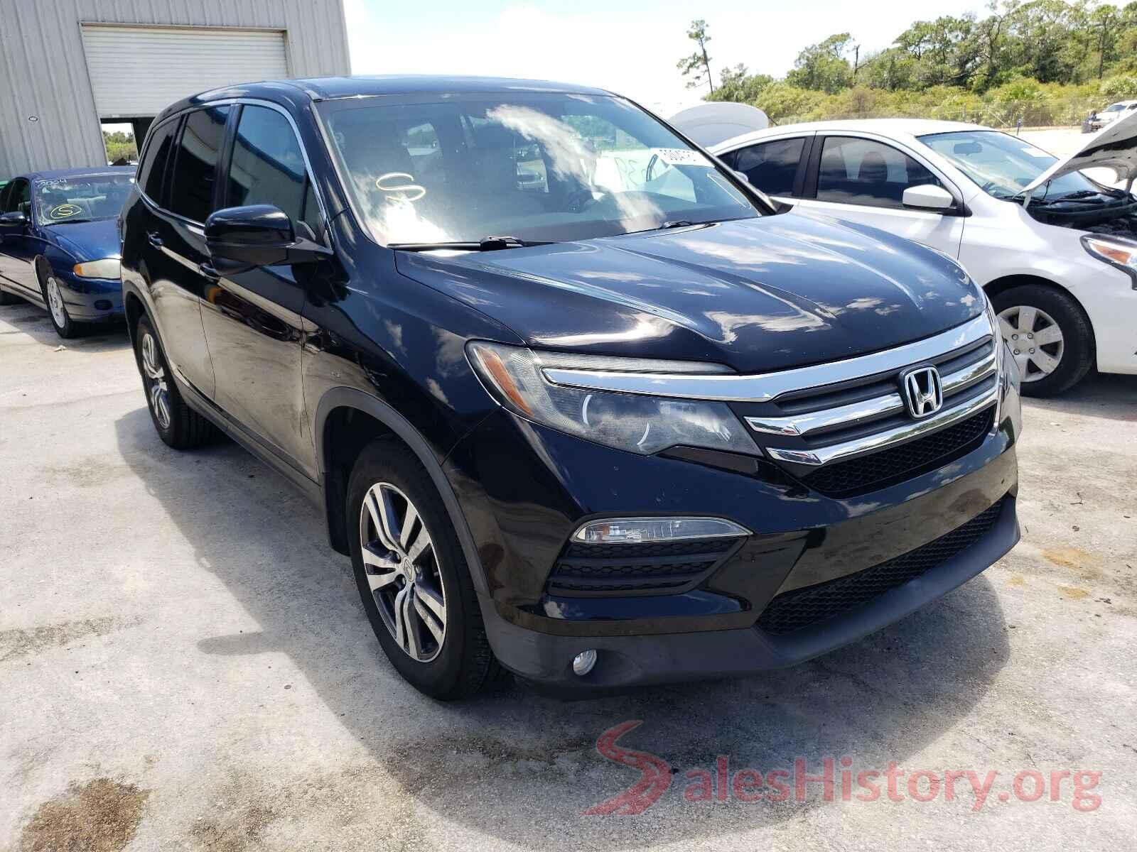 5FNYF5H56GB039413 2016 HONDA PILOT