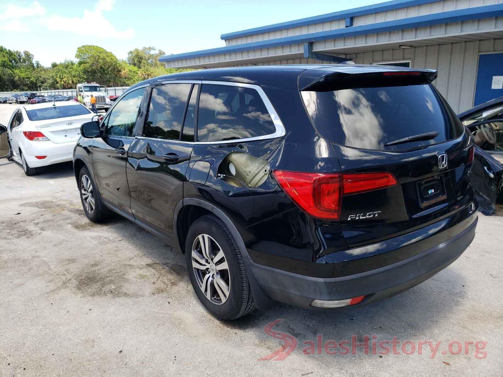 5FNYF5H56GB039413 2016 HONDA PILOT