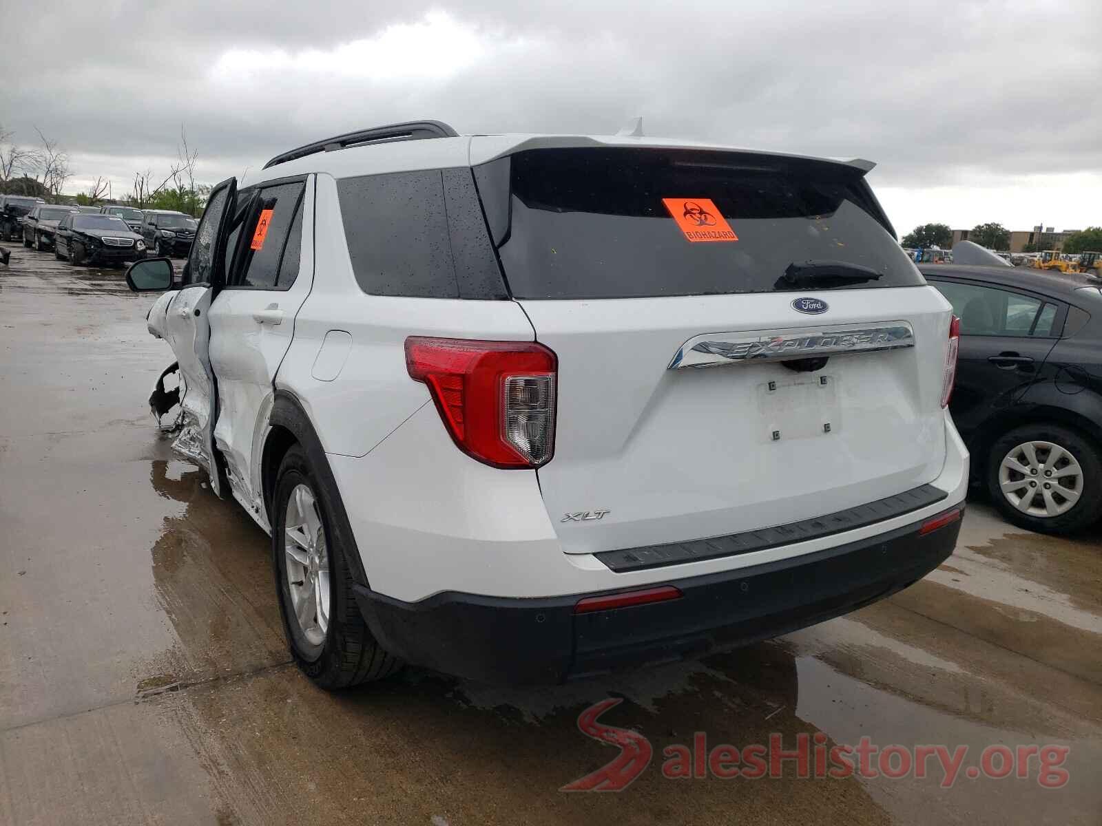 1FMSK7DH1LGD05025 2020 FORD EXPLORER