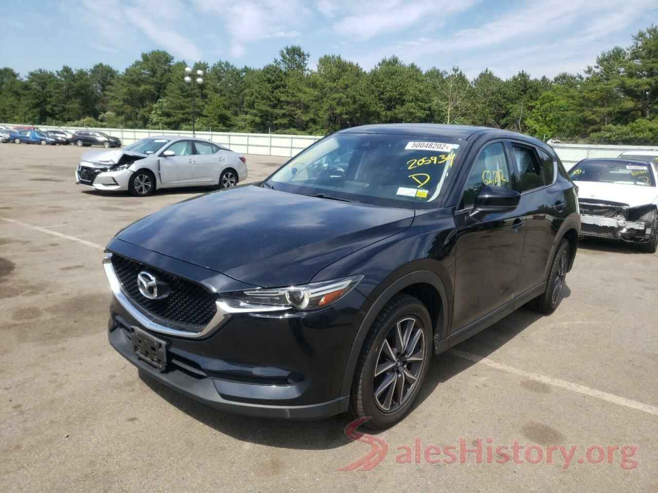 JM3KFBDLXH0205934 2017 MAZDA CX-5