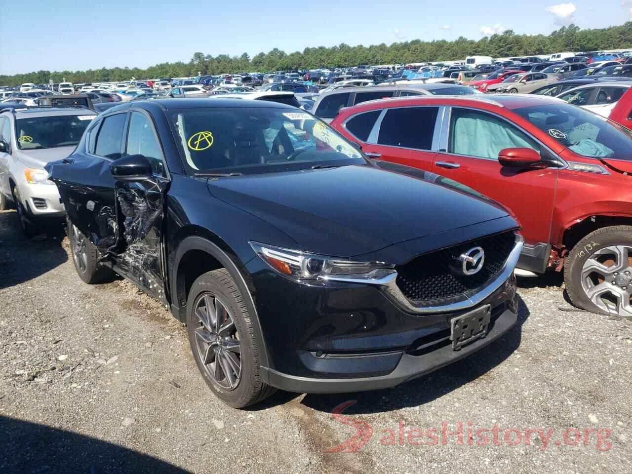 JM3KFBDLXH0205934 2017 MAZDA CX-5