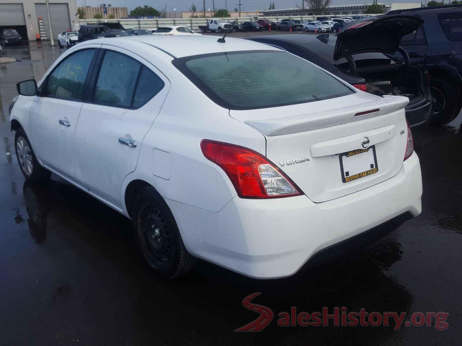 3N1CN7AP8KL843729 2019 NISSAN VERSA