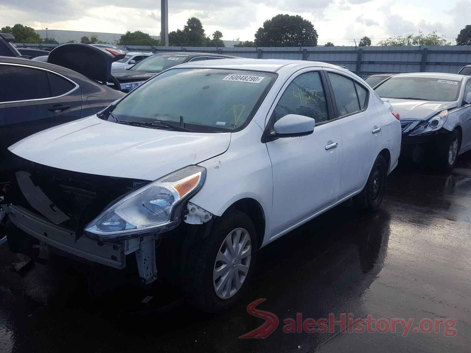 3N1CN7AP8KL843729 2019 NISSAN VERSA