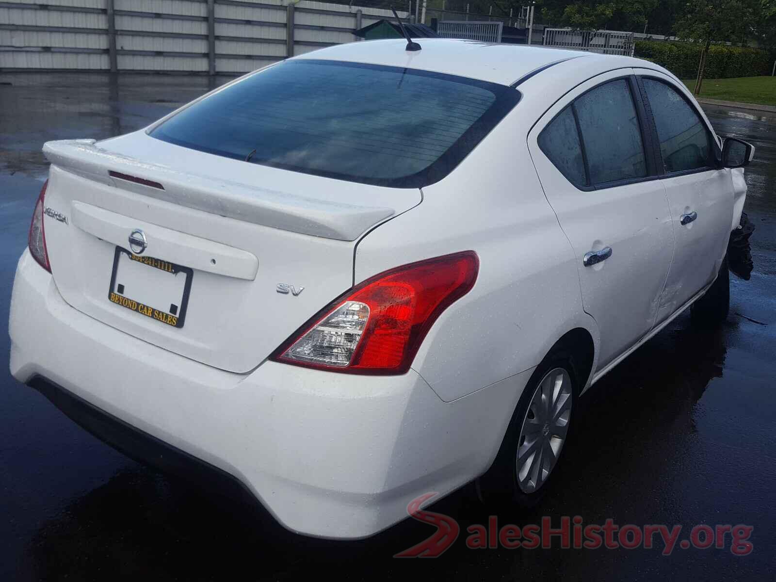 3N1CN7AP8KL843729 2019 NISSAN VERSA