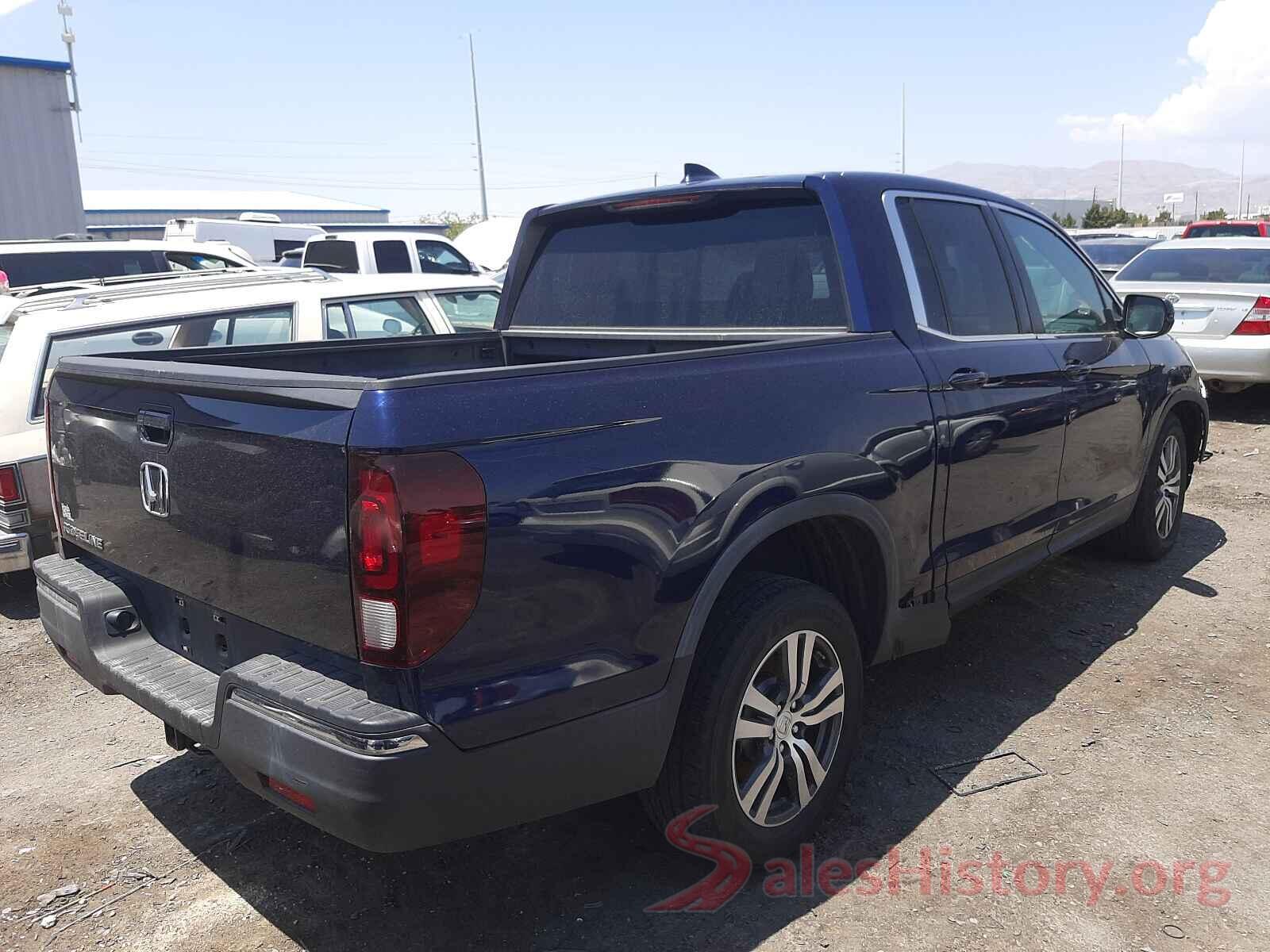 5FPYK2F48HB009729 2017 HONDA RIDGELINE