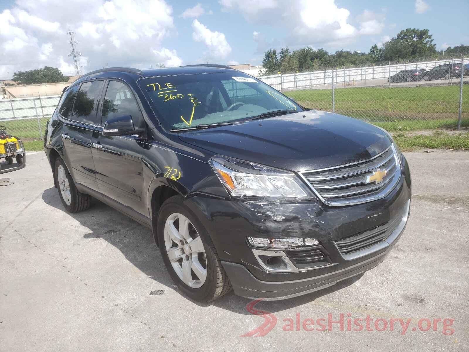 1GNKRGKD6GJ199753 2016 CHEVROLET TRAVERSE