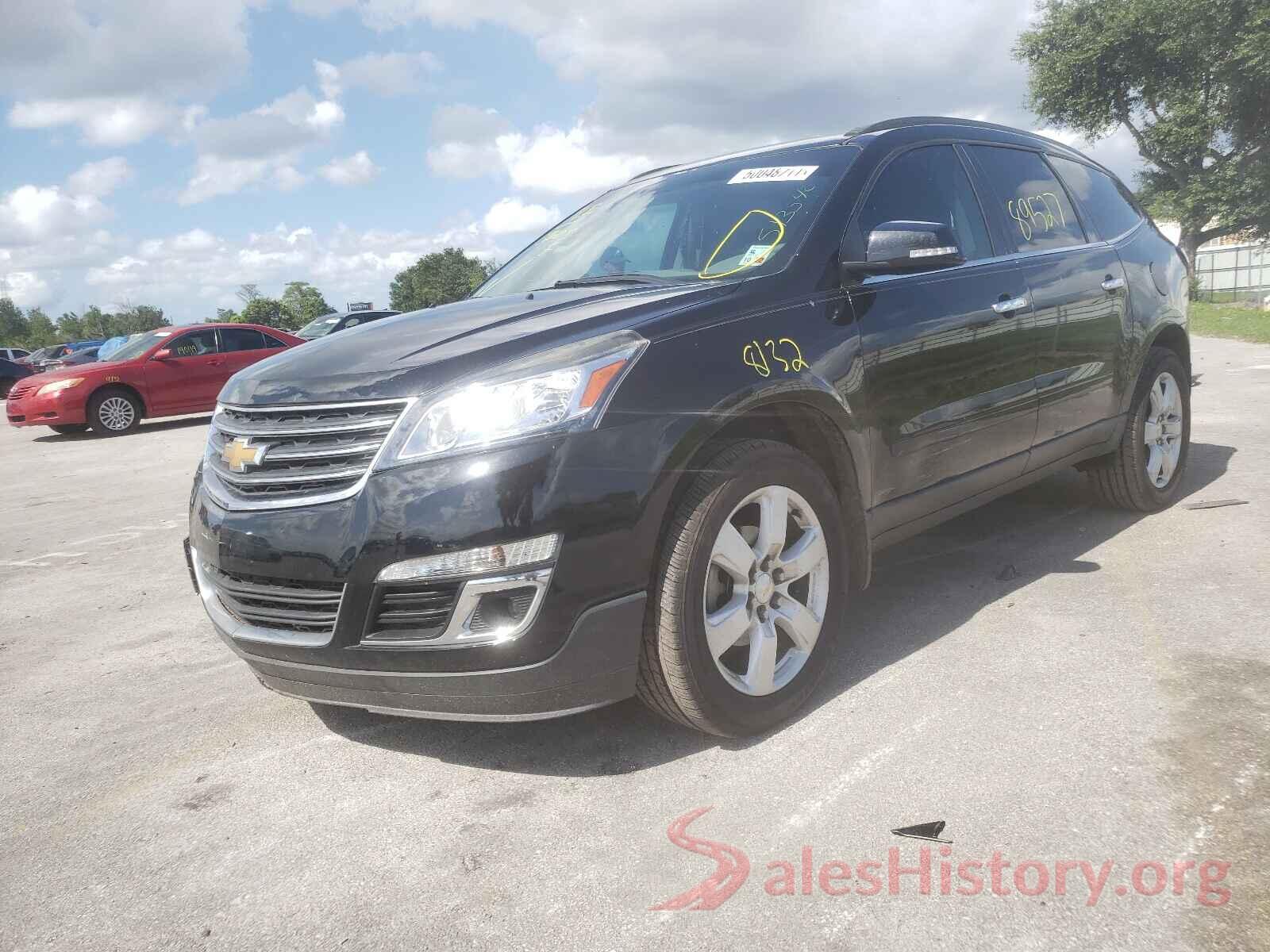 1GNKRGKD6GJ199753 2016 CHEVROLET TRAVERSE