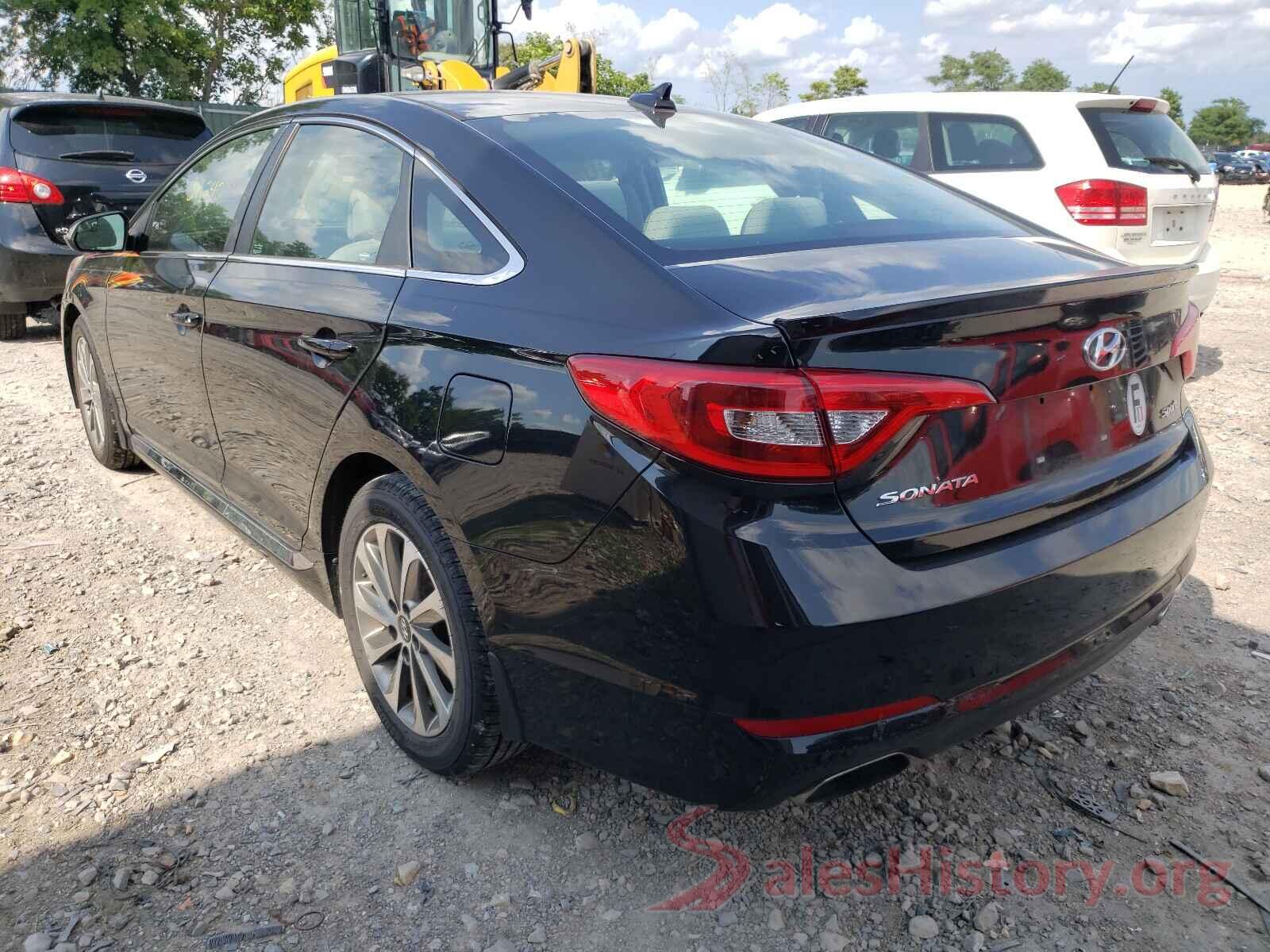 5NPE34AF3HH448965 2017 HYUNDAI SONATA