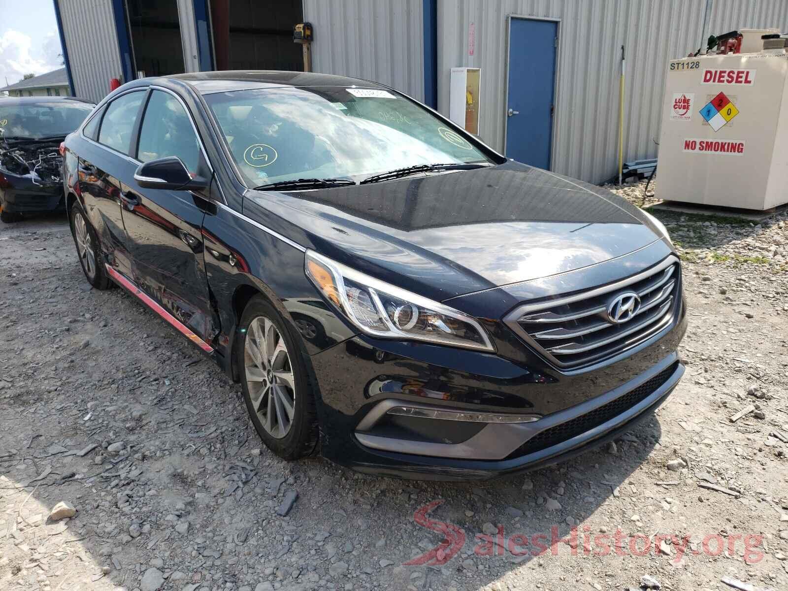 5NPE34AF3HH448965 2017 HYUNDAI SONATA