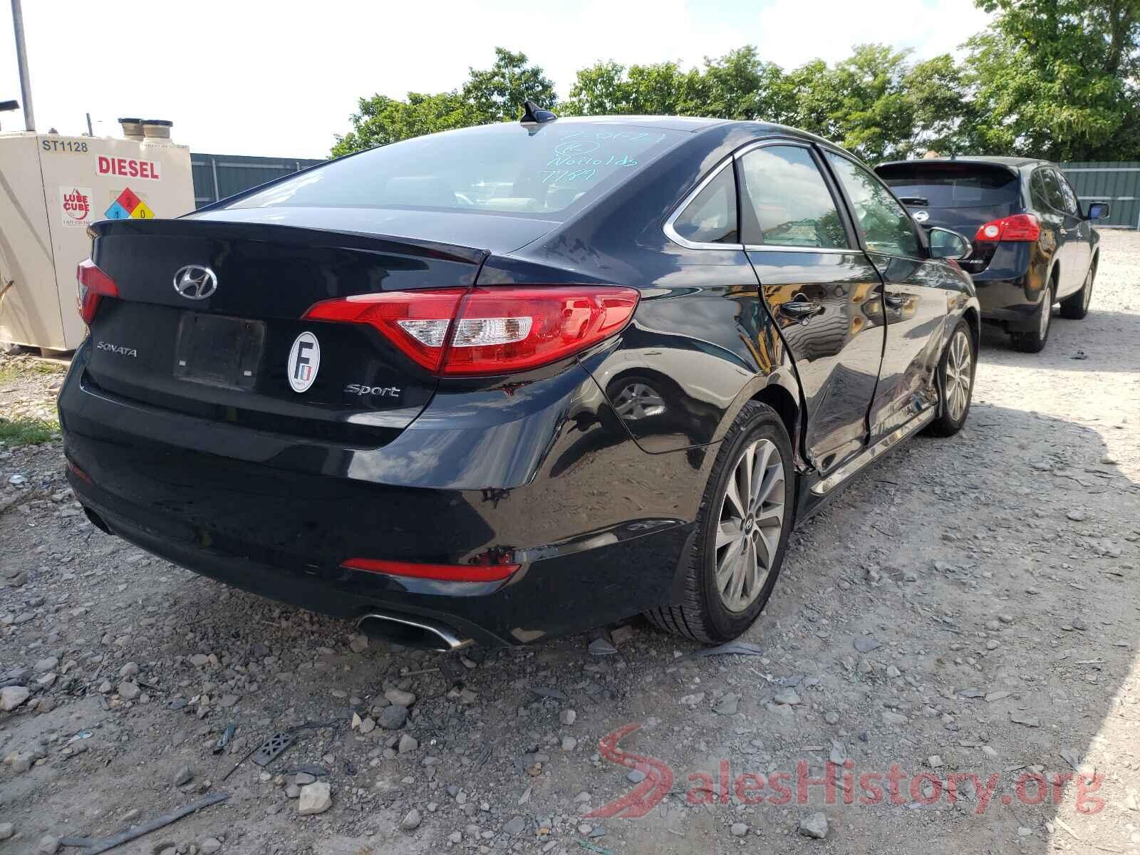 5NPE34AF3HH448965 2017 HYUNDAI SONATA