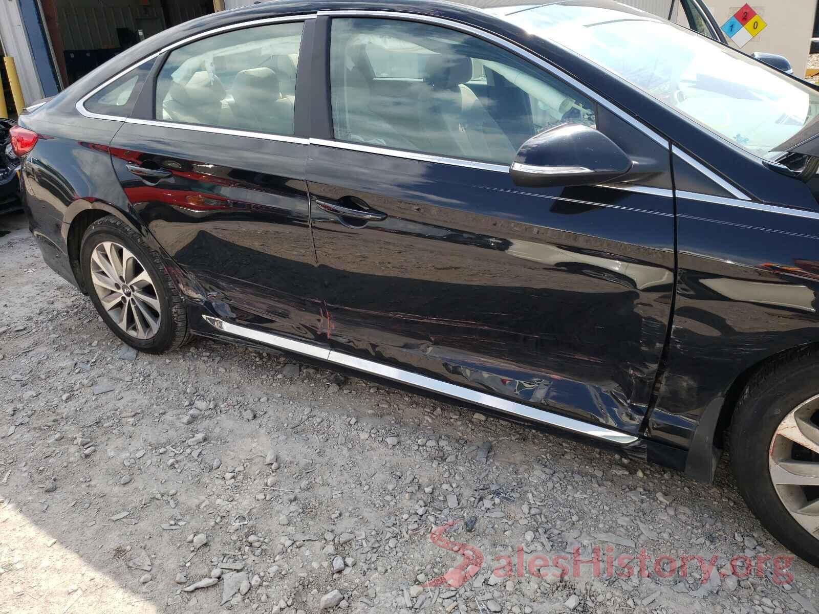 5NPE34AF3HH448965 2017 HYUNDAI SONATA