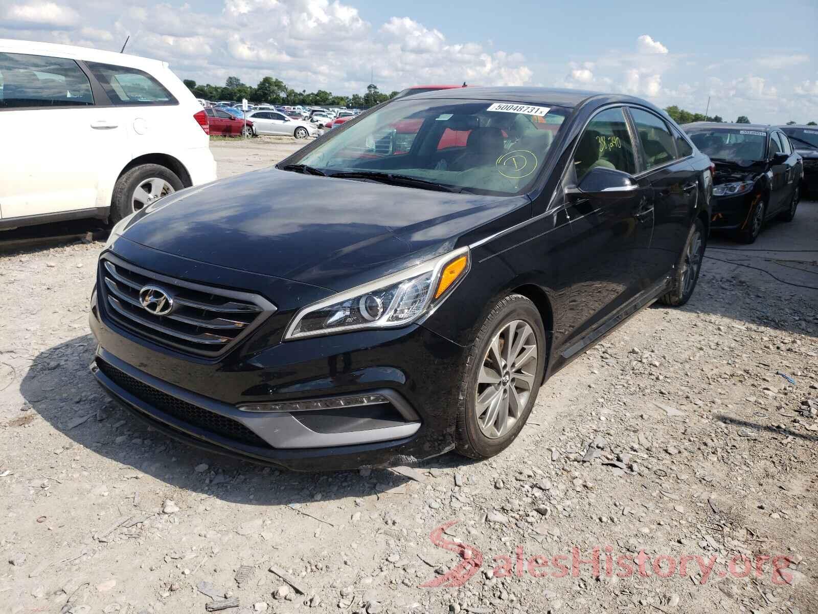 5NPE34AF3HH448965 2017 HYUNDAI SONATA