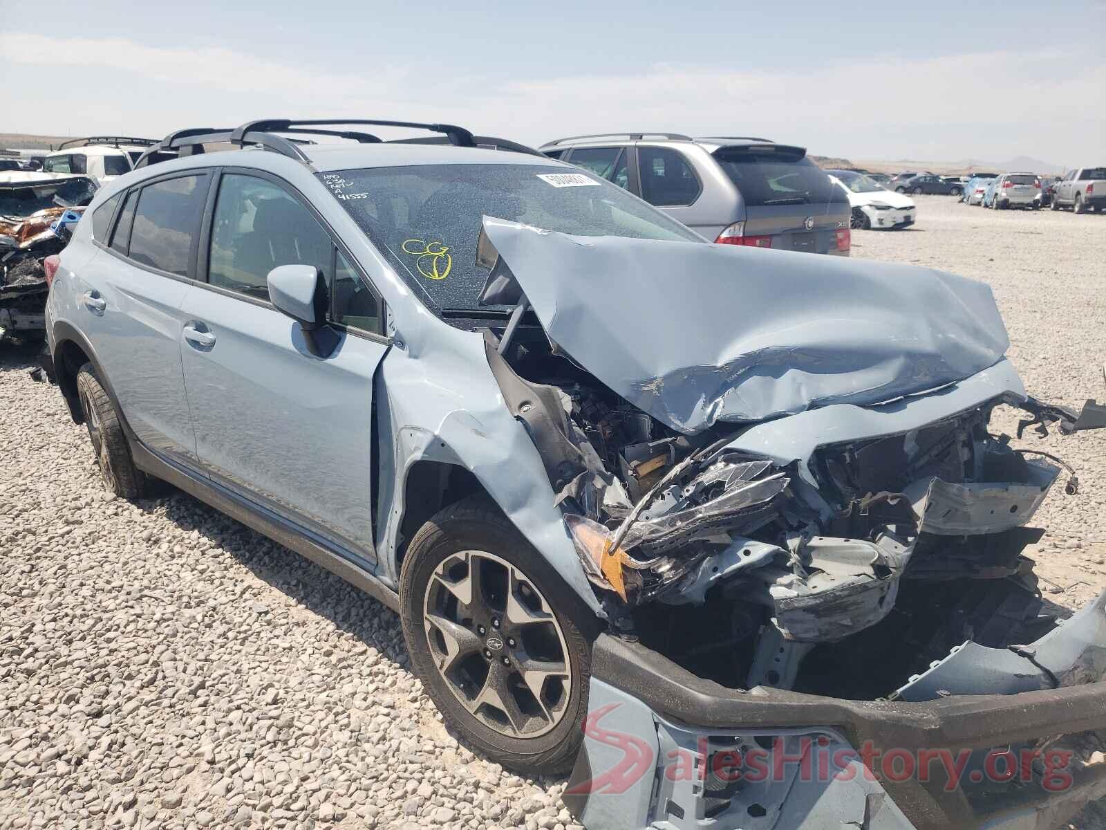 JF2GTAEC2K8391110 2019 SUBARU CROSSTREK