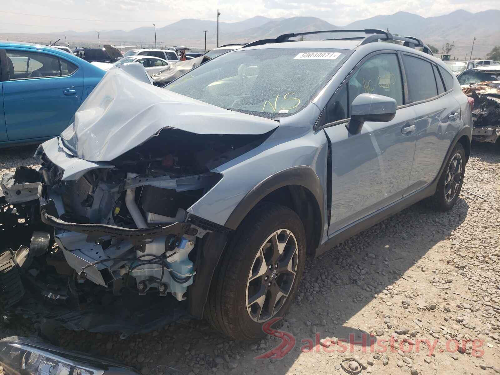 JF2GTAEC2K8391110 2019 SUBARU CROSSTREK