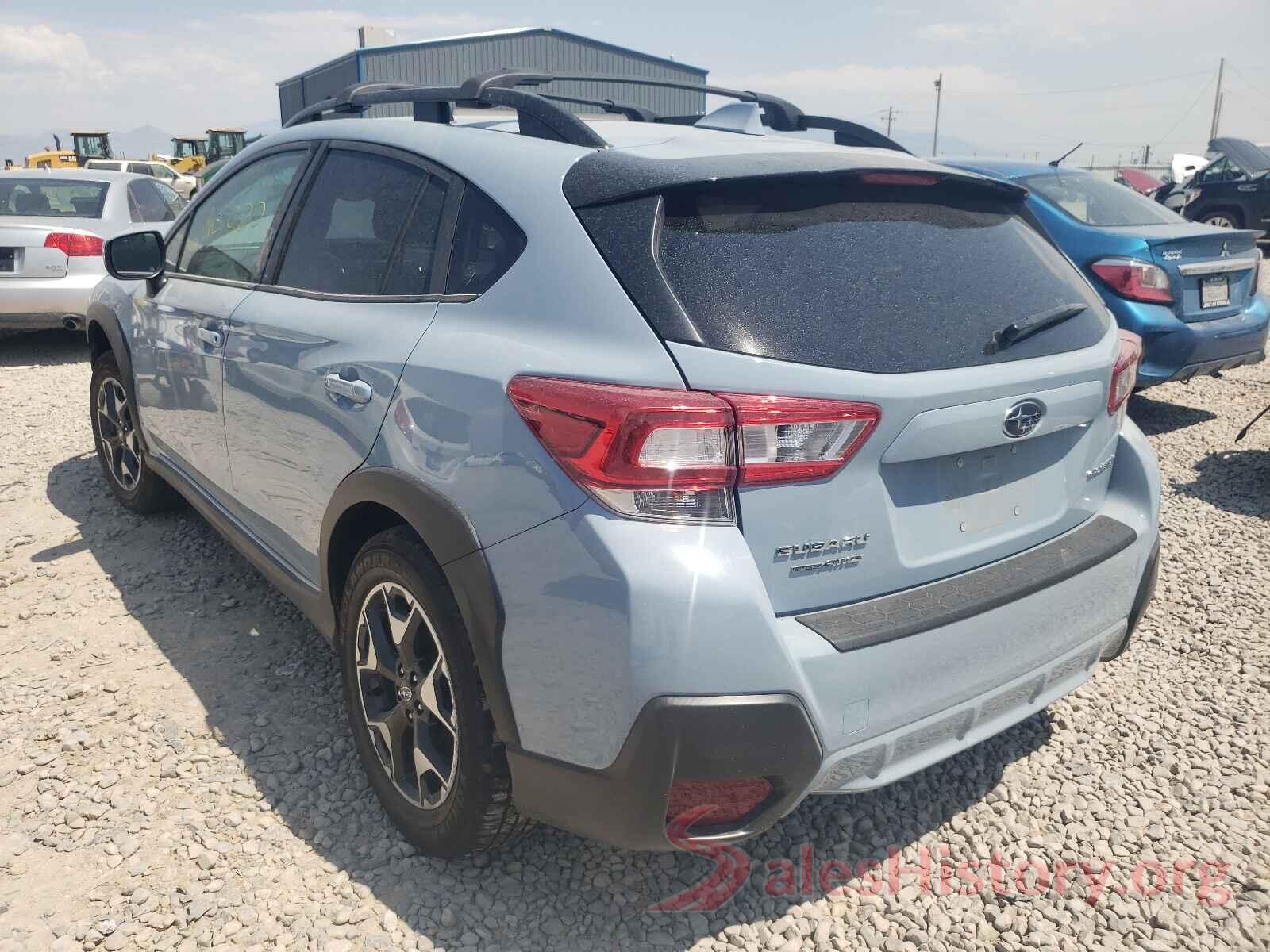 JF2GTAEC2K8391110 2019 SUBARU CROSSTREK