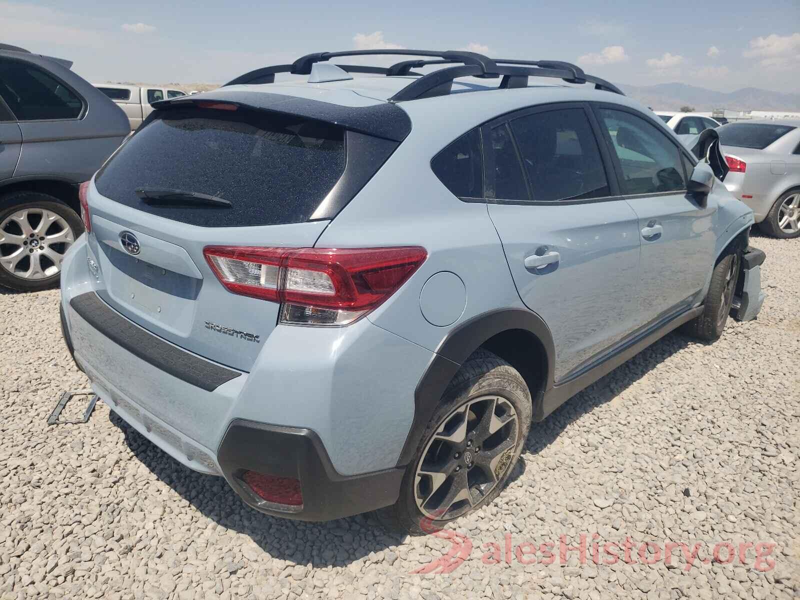 JF2GTAEC2K8391110 2019 SUBARU CROSSTREK