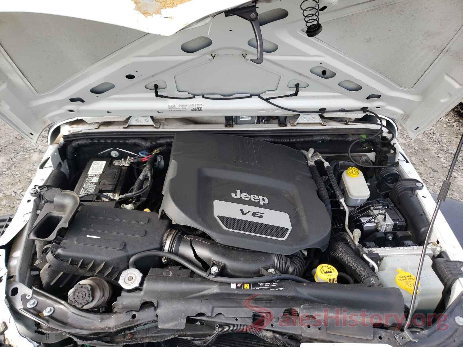 1C4BJWDGXHL565351 2017 JEEP WRANGLER