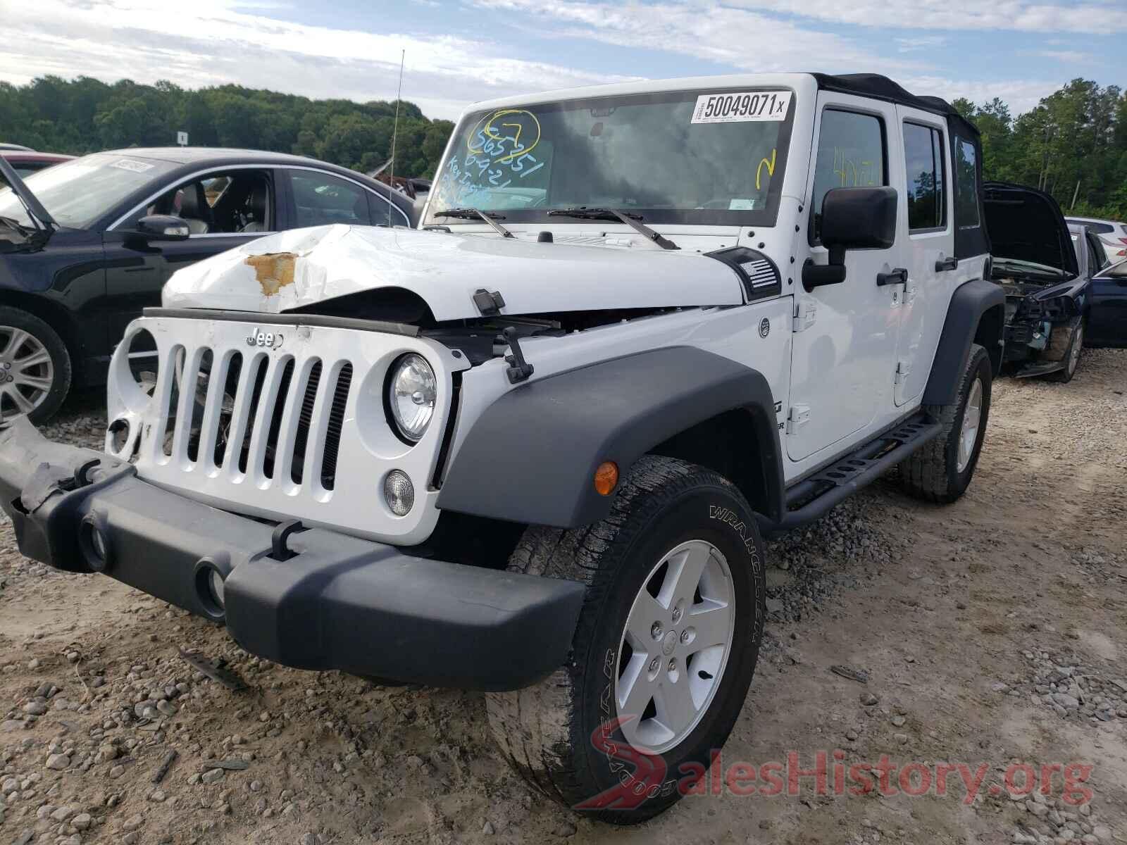 1C4BJWDGXHL565351 2017 JEEP WRANGLER