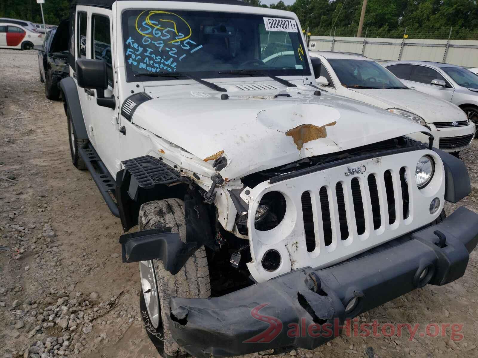 1C4BJWDGXHL565351 2017 JEEP WRANGLER