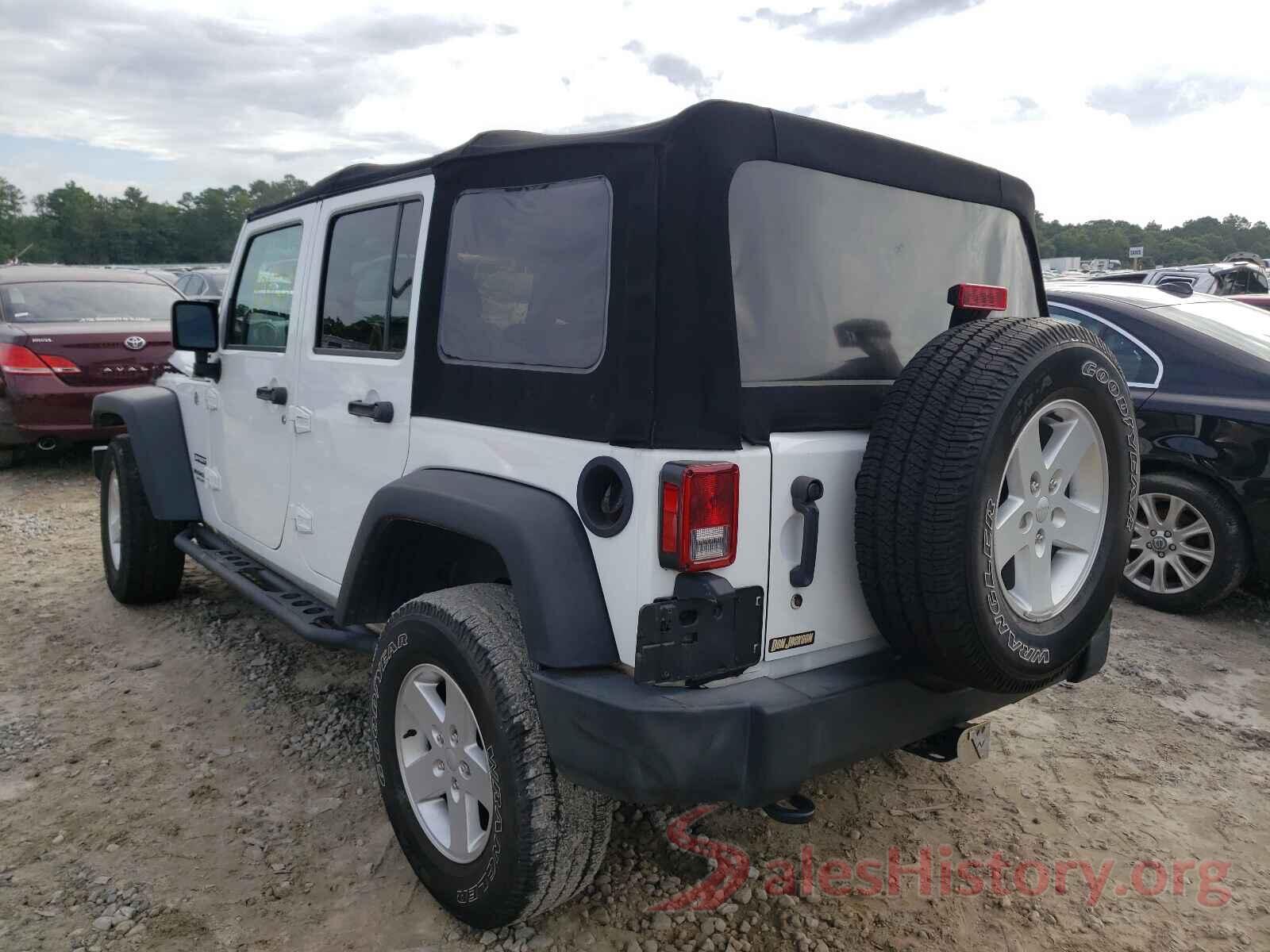 1C4BJWDGXHL565351 2017 JEEP WRANGLER