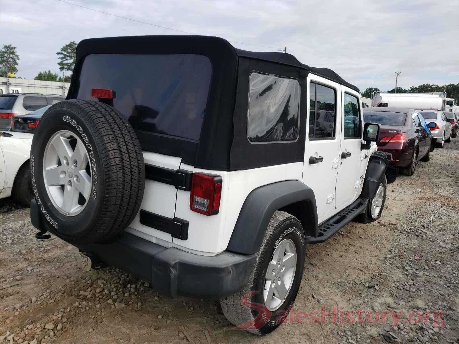 1C4BJWDGXHL565351 2017 JEEP WRANGLER