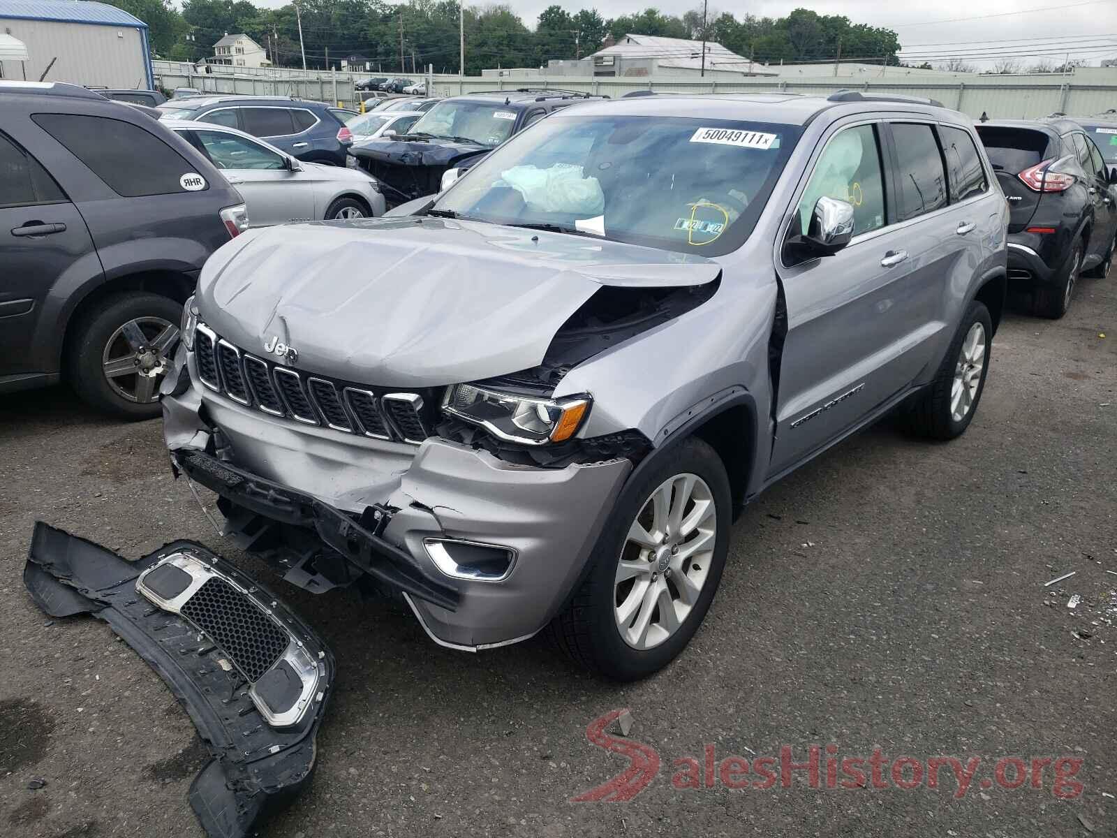 1C4RJFBG9HC730226 2017 JEEP CHEROKEE