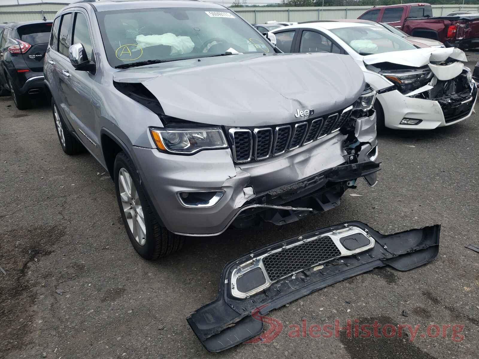 1C4RJFBG9HC730226 2017 JEEP CHEROKEE