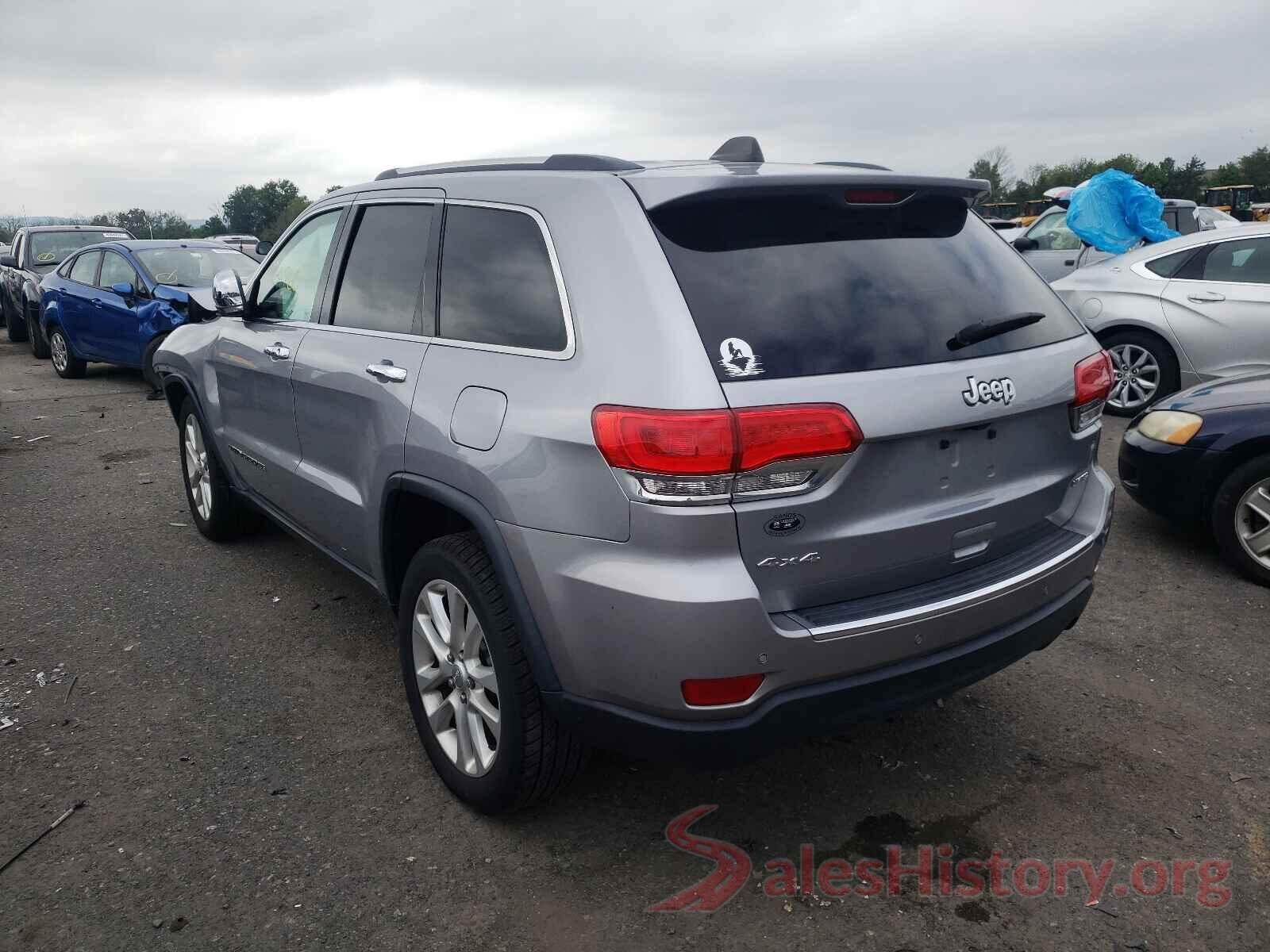 1C4RJFBG9HC730226 2017 JEEP CHEROKEE