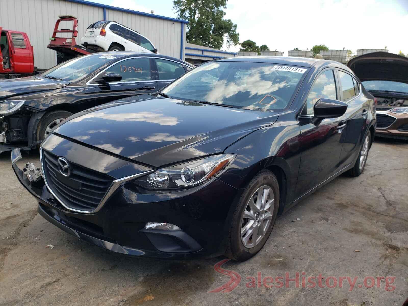 JM1BM1U73G1307175 2016 MAZDA 3