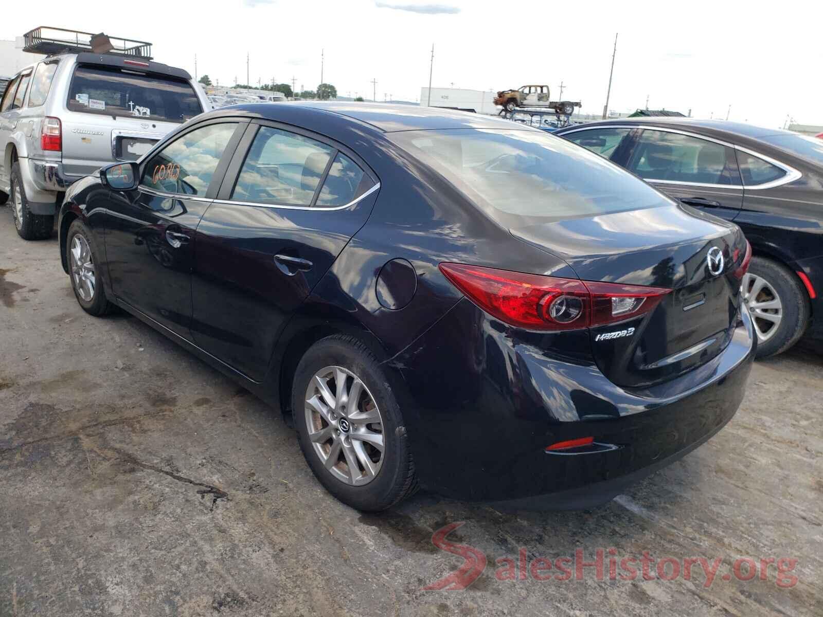 JM1BM1U73G1307175 2016 MAZDA 3