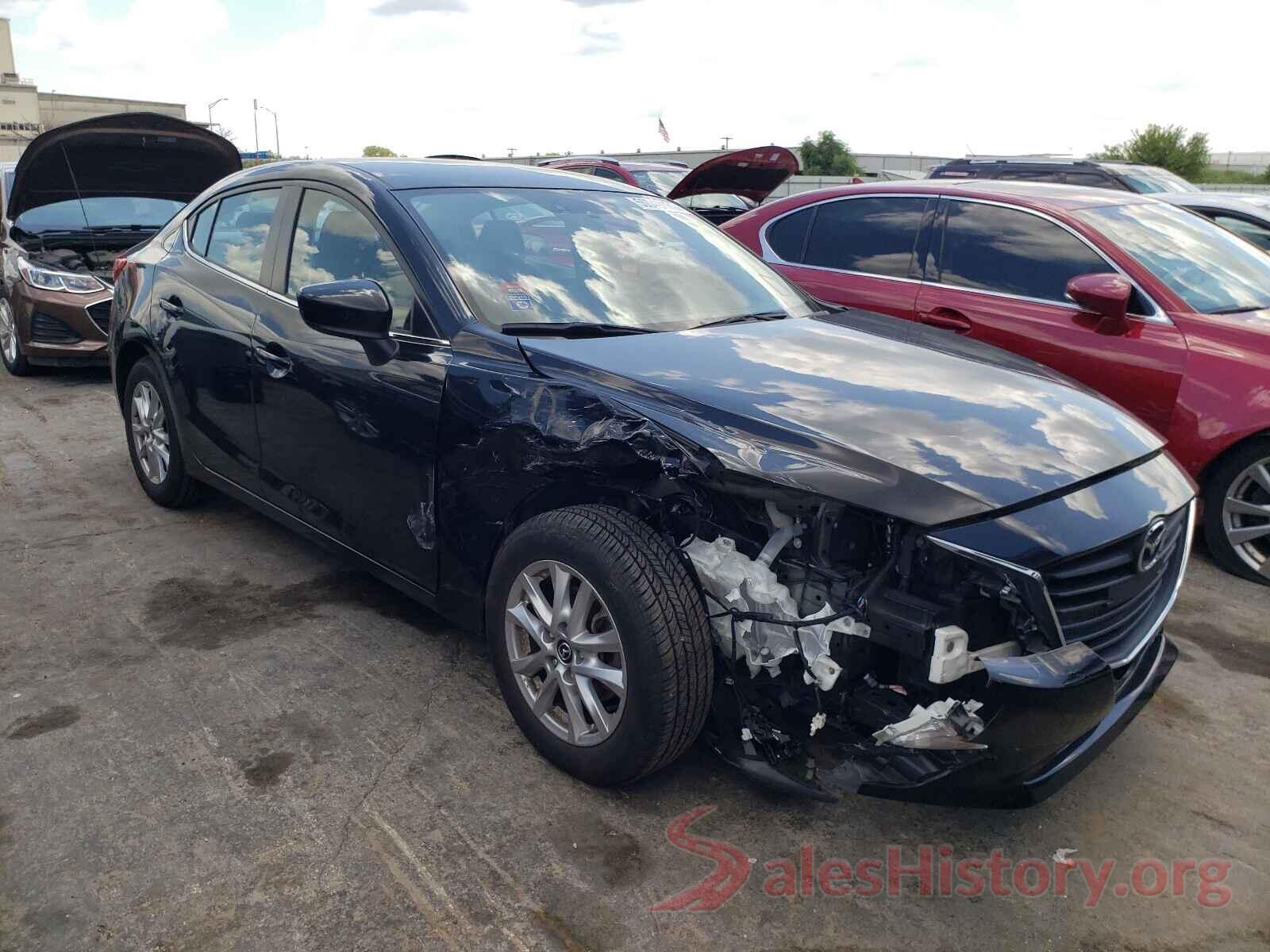 JM1BM1U73G1307175 2016 MAZDA 3