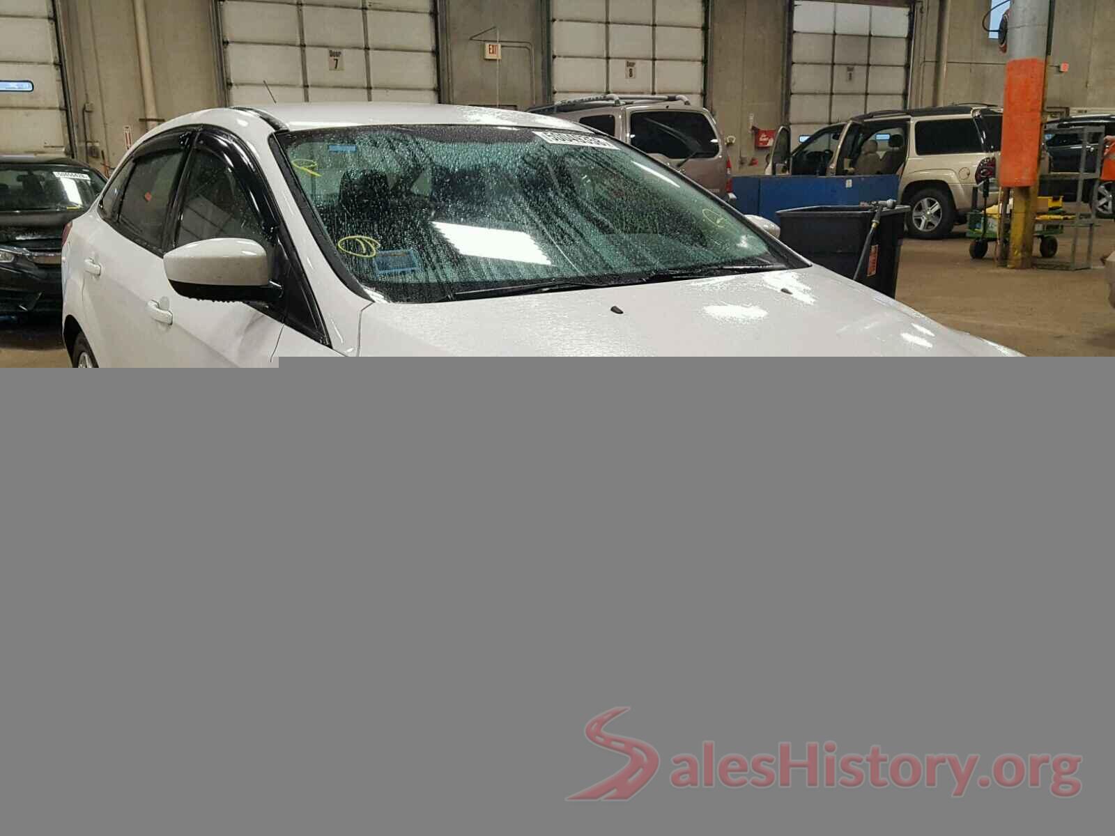 1FAHP3F22CL284927 2012 FORD FOCUS SE